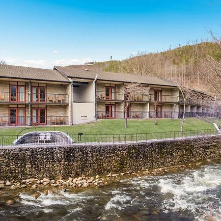 גטלינבורג Econo Lodge Inn & Suites On The River מראה חיצוני תמונה
