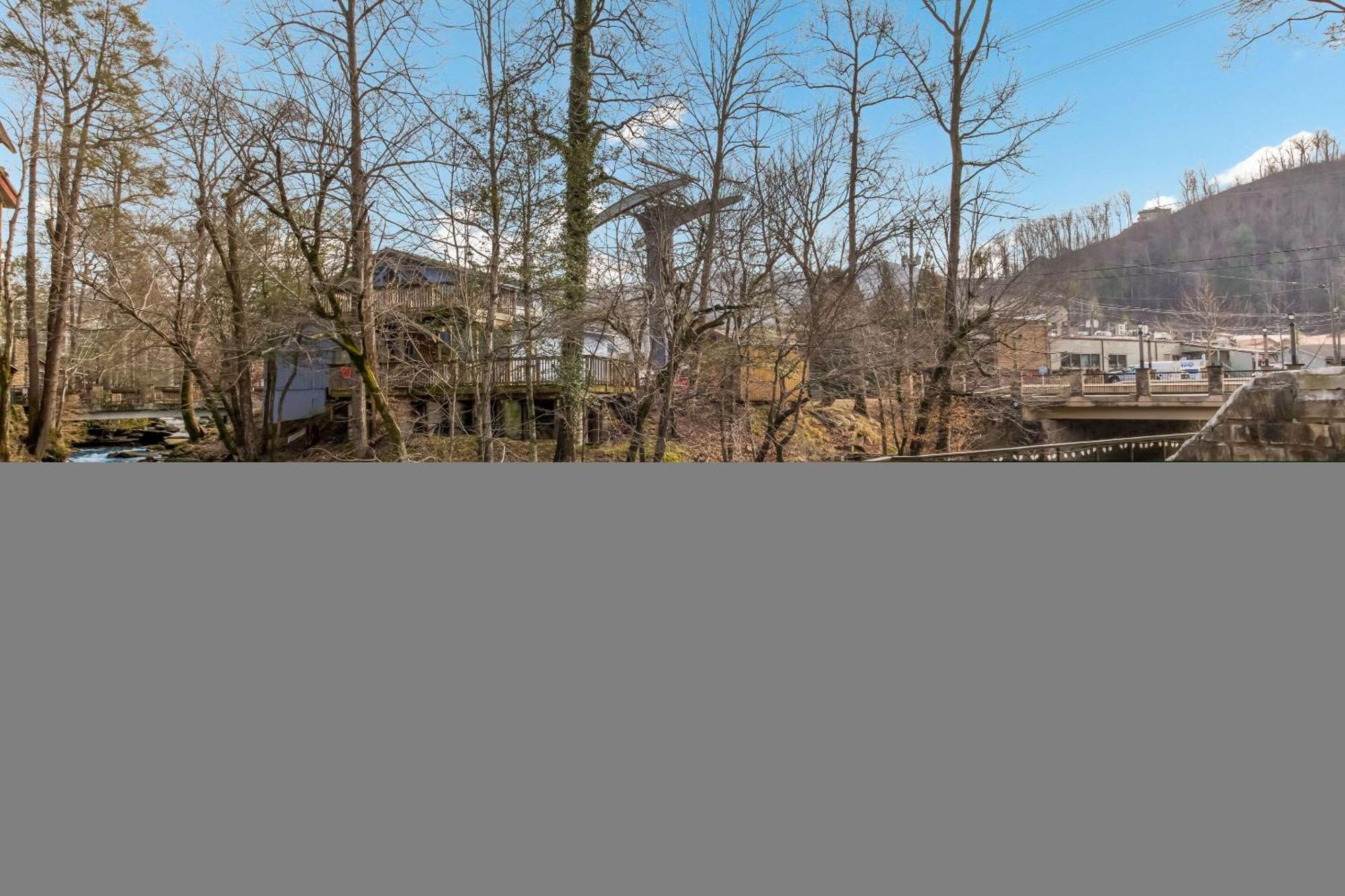גטלינבורג Econo Lodge Inn & Suites On The River מראה חיצוני תמונה